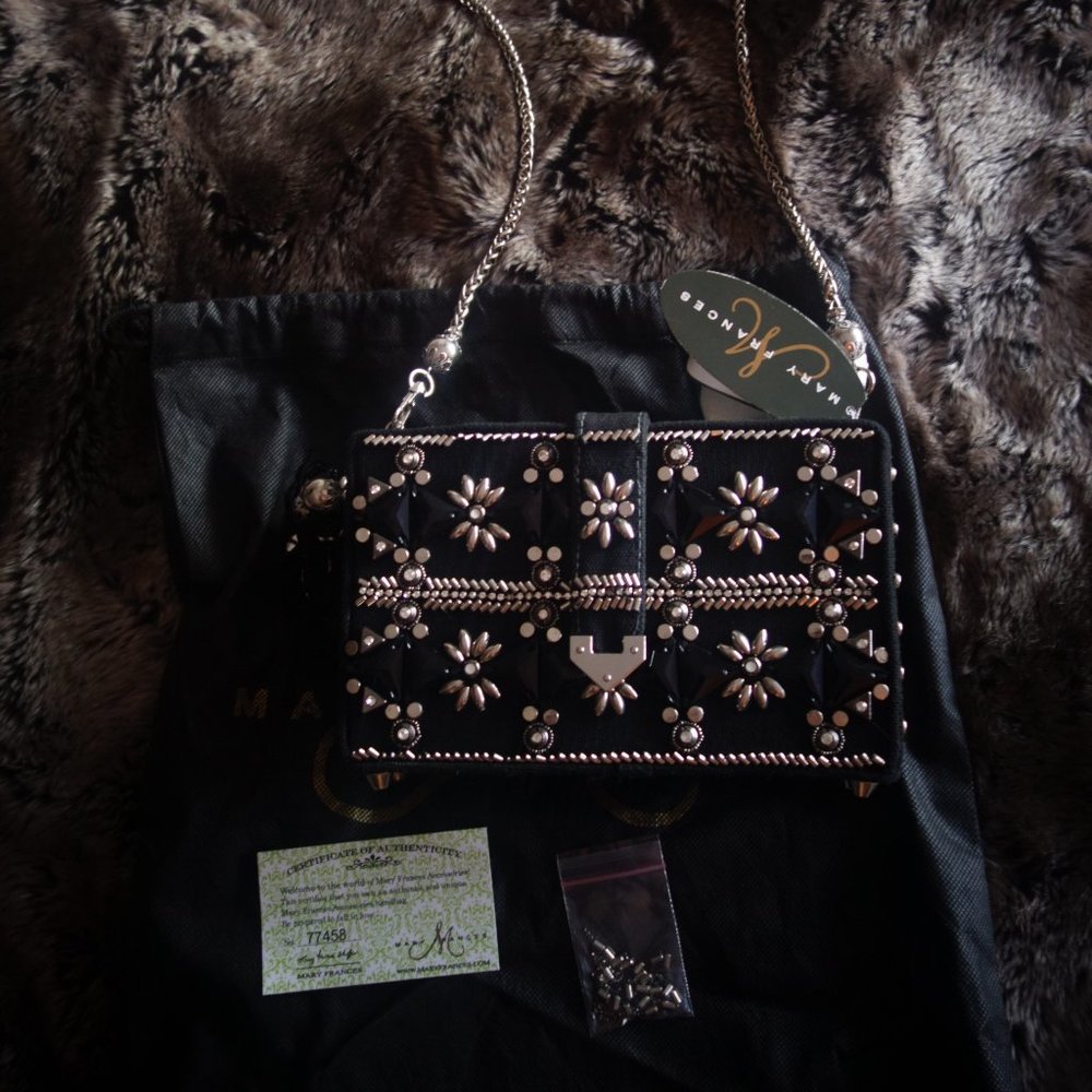 Mary Frances crossbody bag